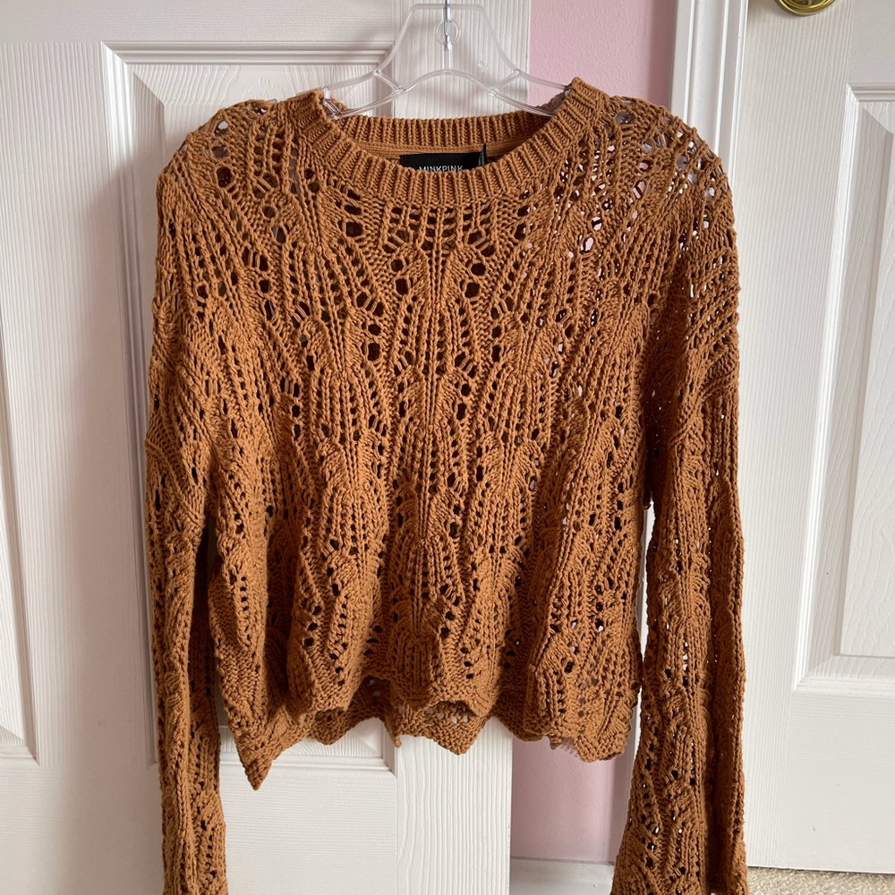 Mink pink sweater